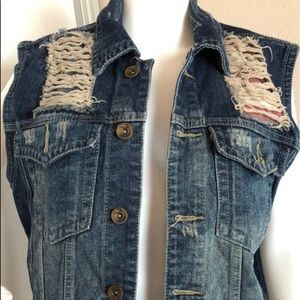 Agile Denim vest